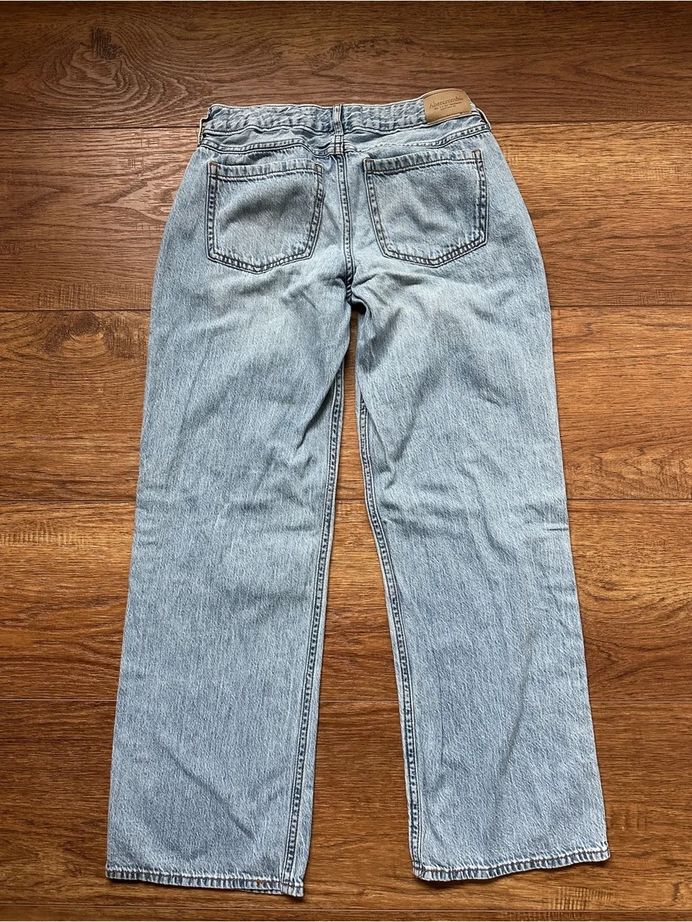 abercrombie kids Jeans with Heart Patches